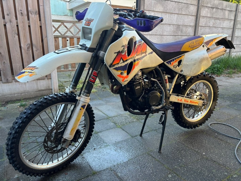 KTM 620 1994 enduro, Motoren, Motorrijbewijs A, Gebruikt, Particulier, Enduro
