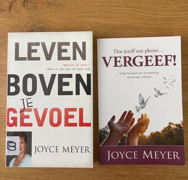 2 boeken van Joyce Meyer, Boeken, Ophalen of Verzenden, Nieuw