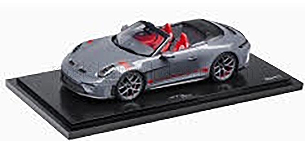 Spark 1:18 Porsche 992-2 GT3 S/C Slate Grey, Ophalen of Verzenden, Nieuw, Auto, Overige merken