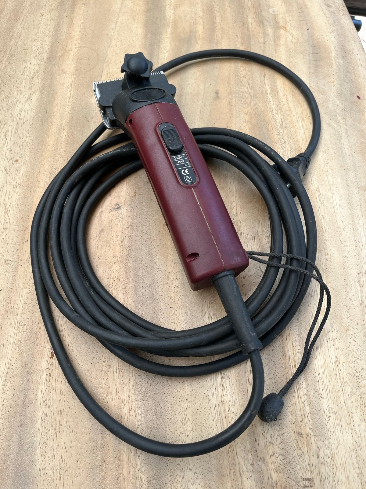 EuroHorseline FarmClipper "HORSE" tondeuse + koffer + handl, Ophalen of Verzenden, Gebruikt