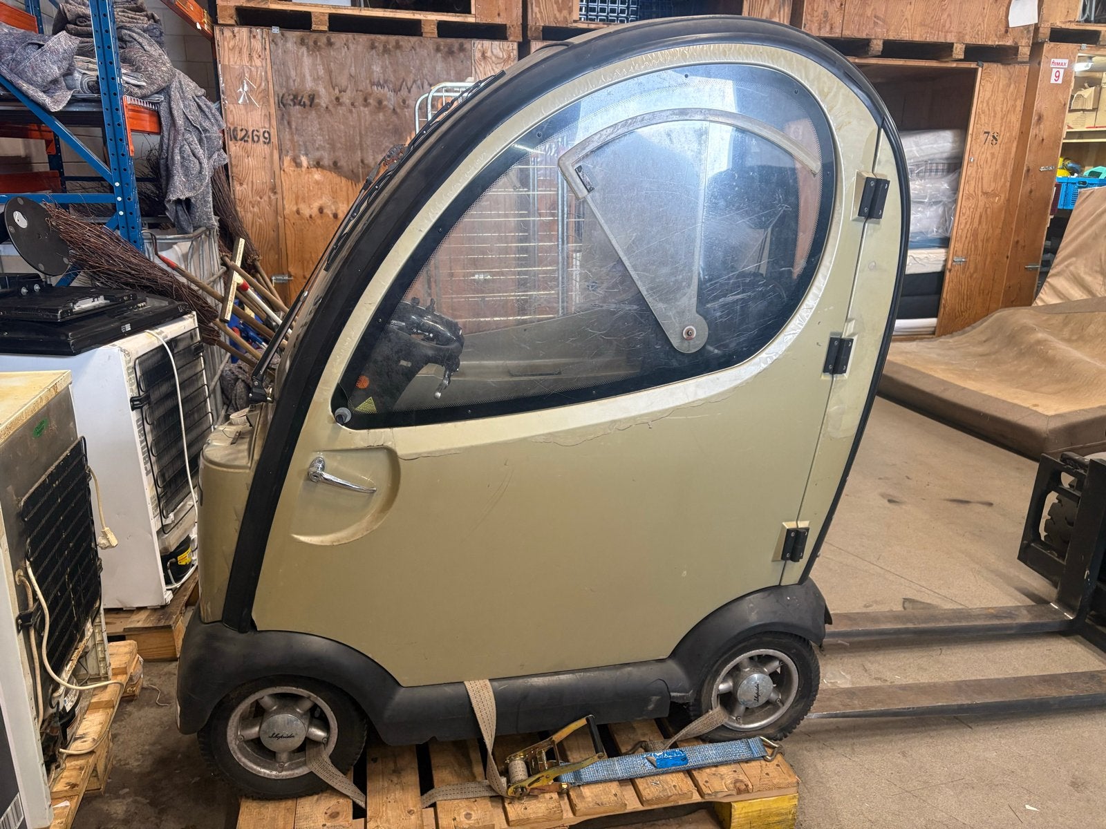 Mango shoprider cabin, Diversen, Ophalen of Verzenden