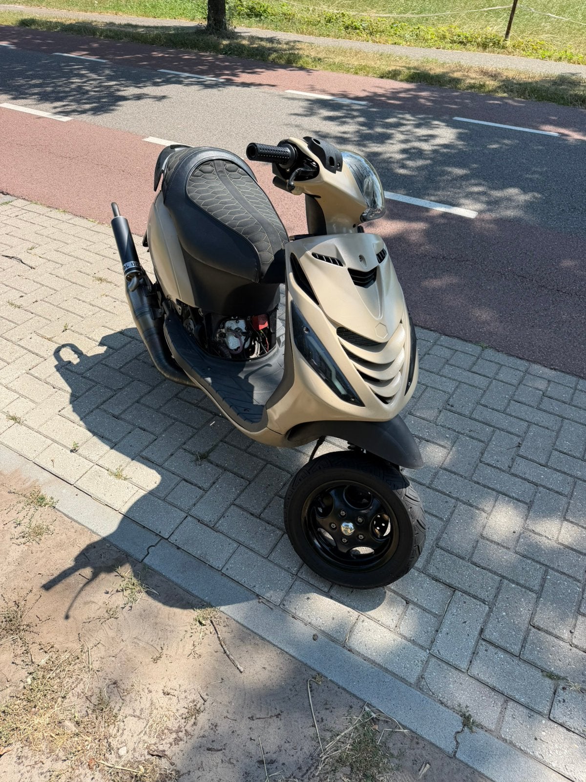 Zip 187cc stage 3 HT, Ophalen, Zo goed als nieuw, Benzine, Zip