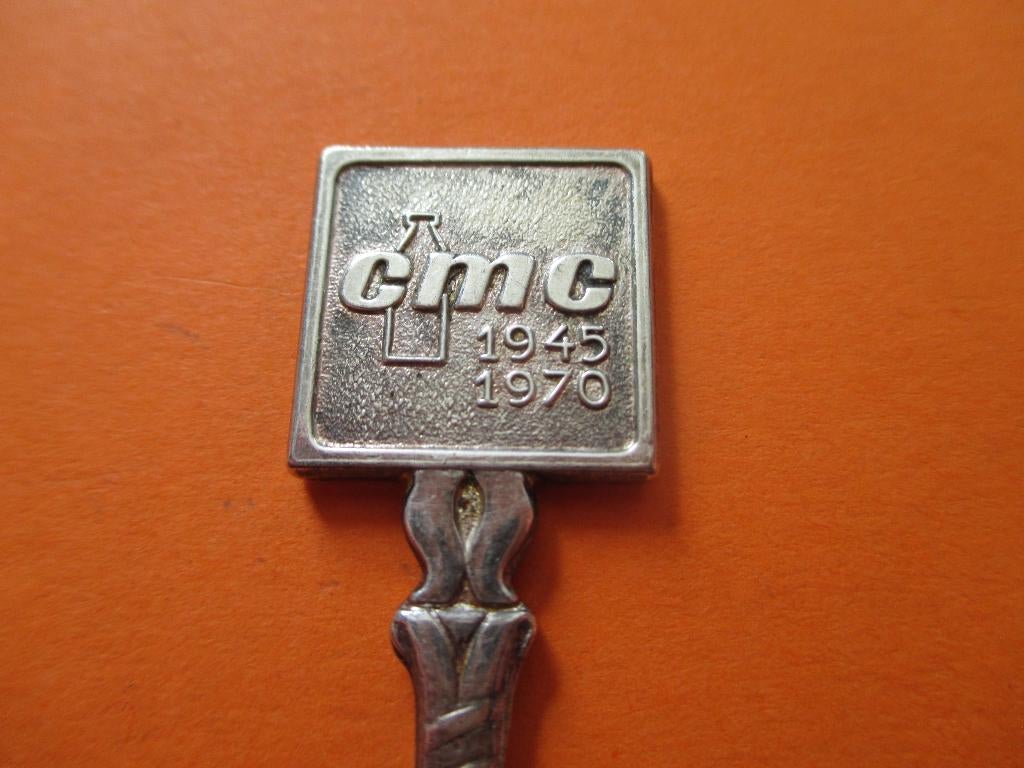 Suiker lepeltje CMC 1945-1970, Verzenden, Zo goed als nieuw