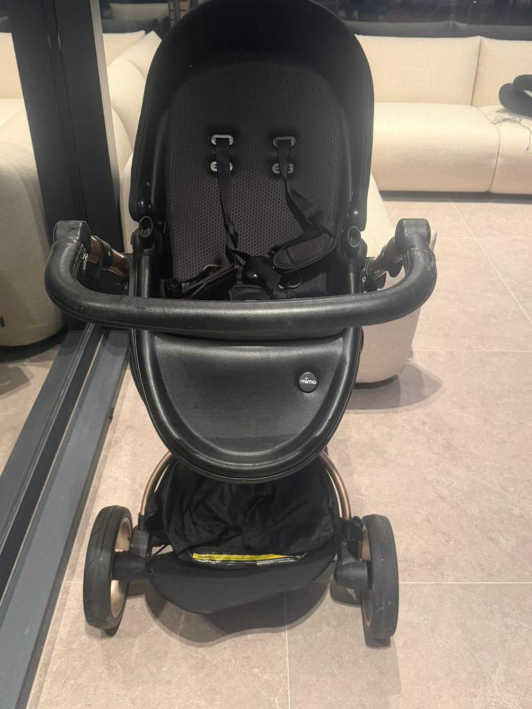 Mima Xari Max Kinderwagen rose gold, Kinderen en Baby's, Kinderwagens en Combinaties, Ophalen of Verzenden, Zo goed als nieuw