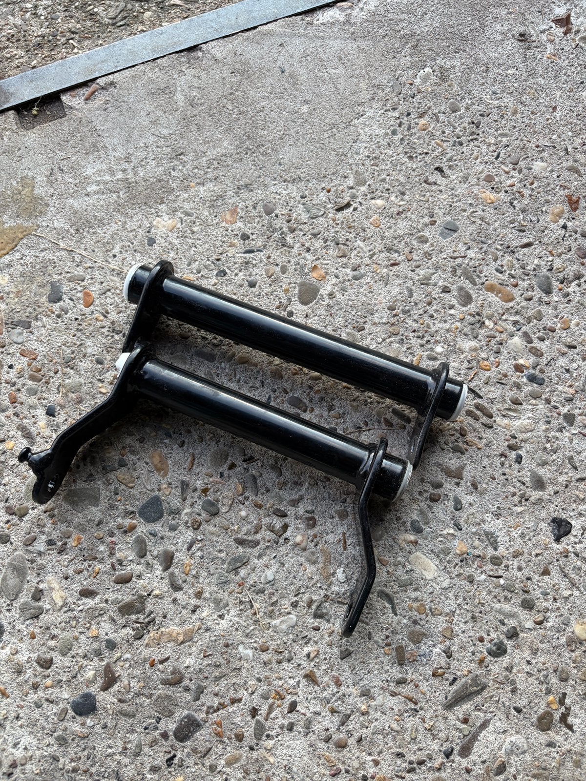 Gecoat subframe piaggio/gilera 125cc 180cc, Ophalen of Verzenden