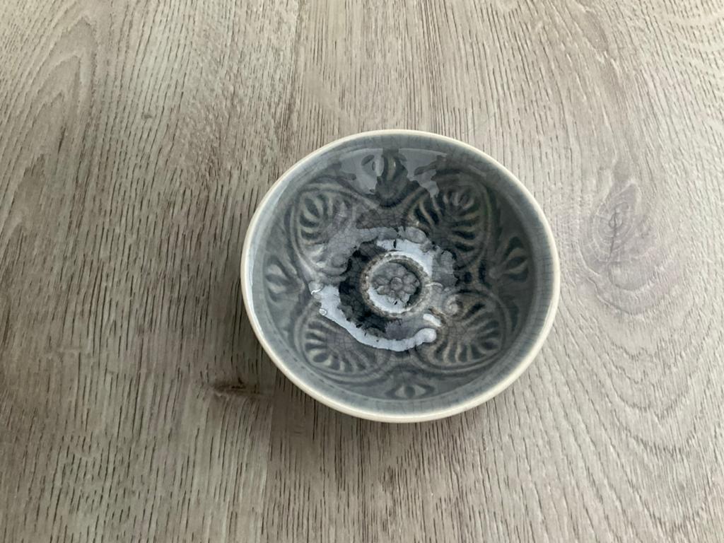Klein schaaltje met Oosterse print, Nieuw, Ophalen of Verzenden, Schaal of Schalen, Overige stijlen