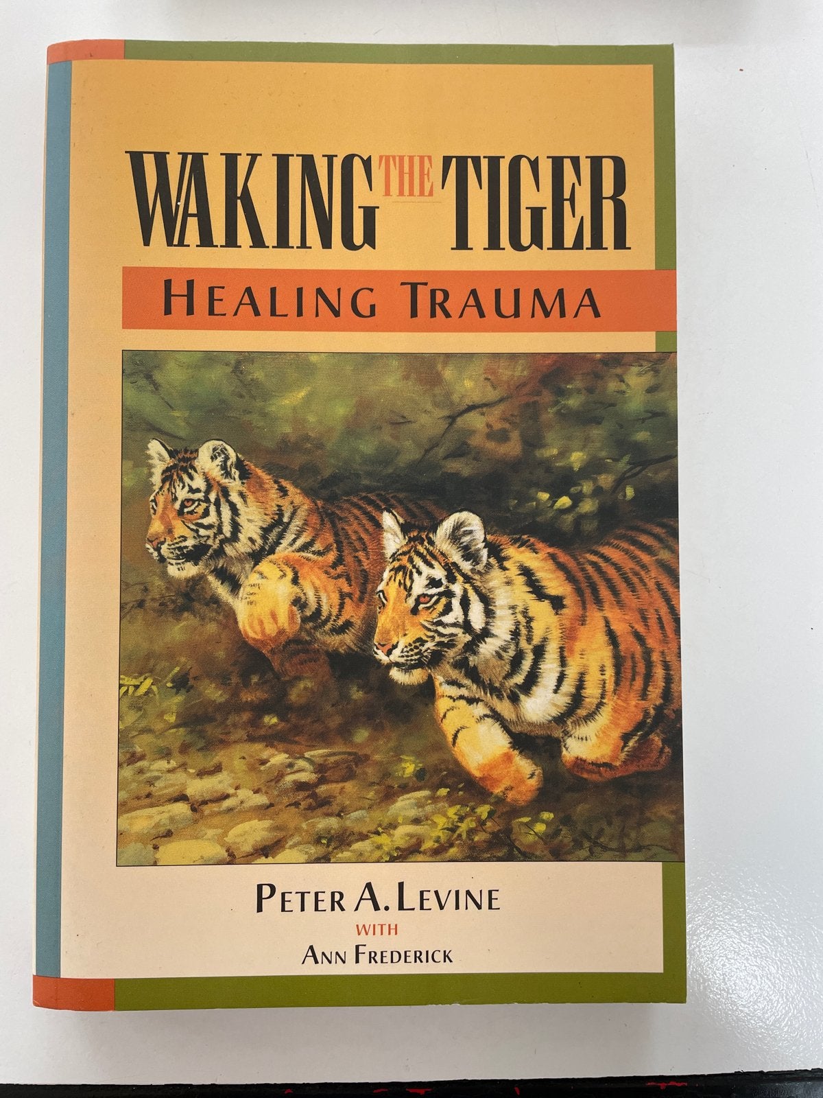 Waking the Tiger: Healing Trauma - Peter A. Levine, Ophalen of Verzenden, Gelezen, Klinische psychologie