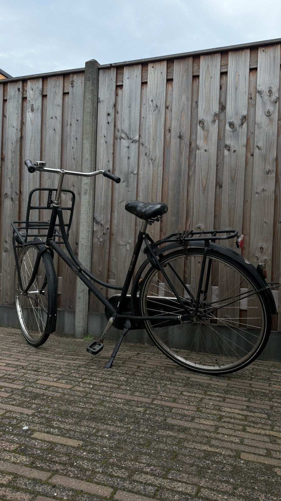 Batavus omafiets, Ophalen, Gebruikt, Terugtraprem