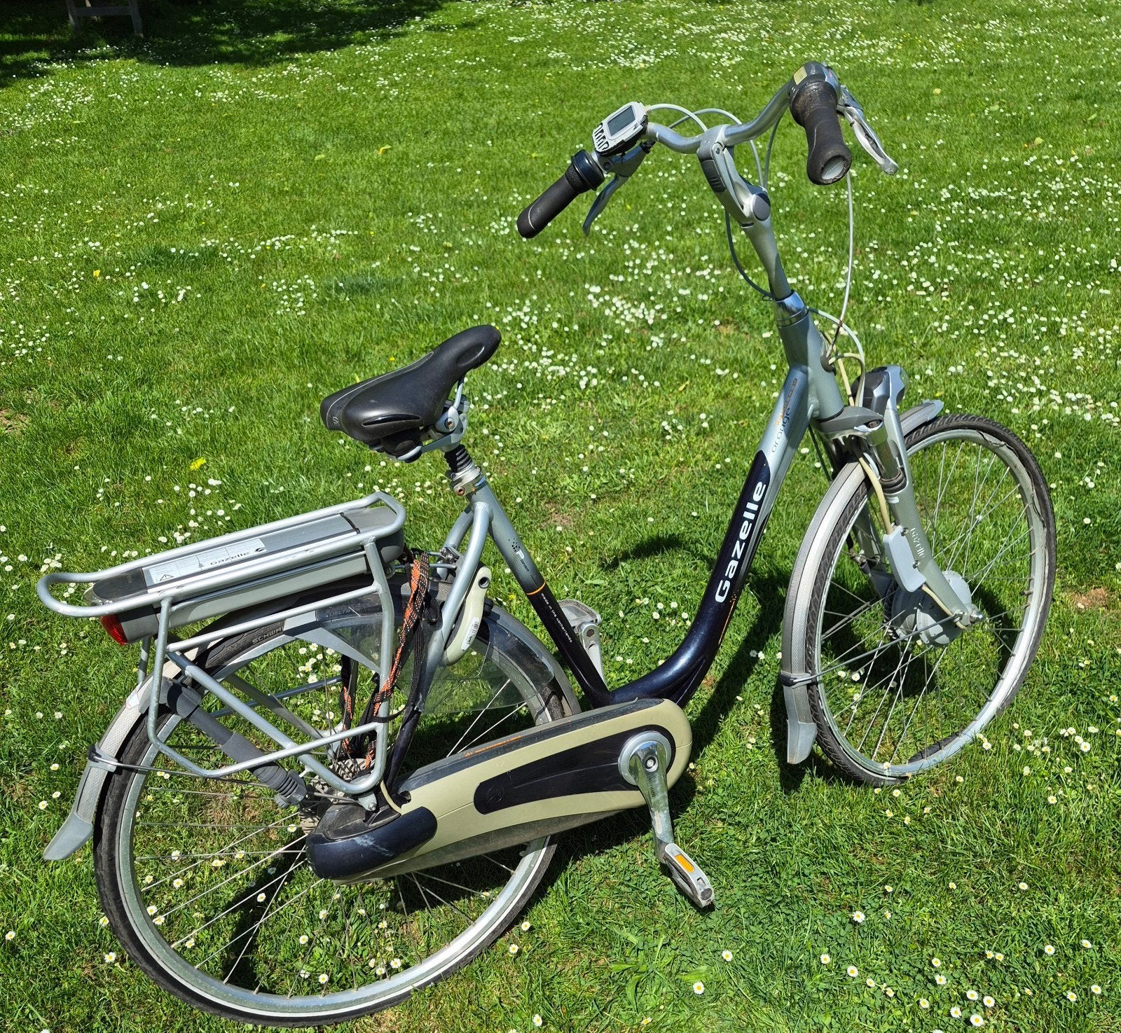 Gazelle Orange elektrische fiets, Ophalen, Gebruikt, Gazelle