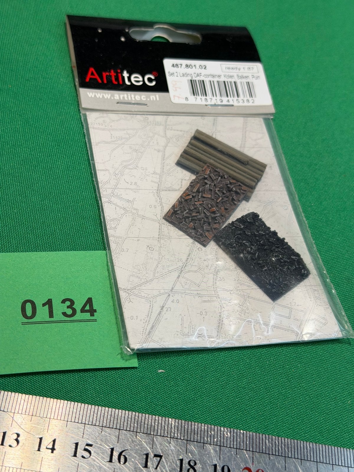 134 Artitec 487.801.02 Lading DAF- Kolen, Balken, Puin, Ophalen of Verzenden, Nieuw, Overige typen, Overige merken
