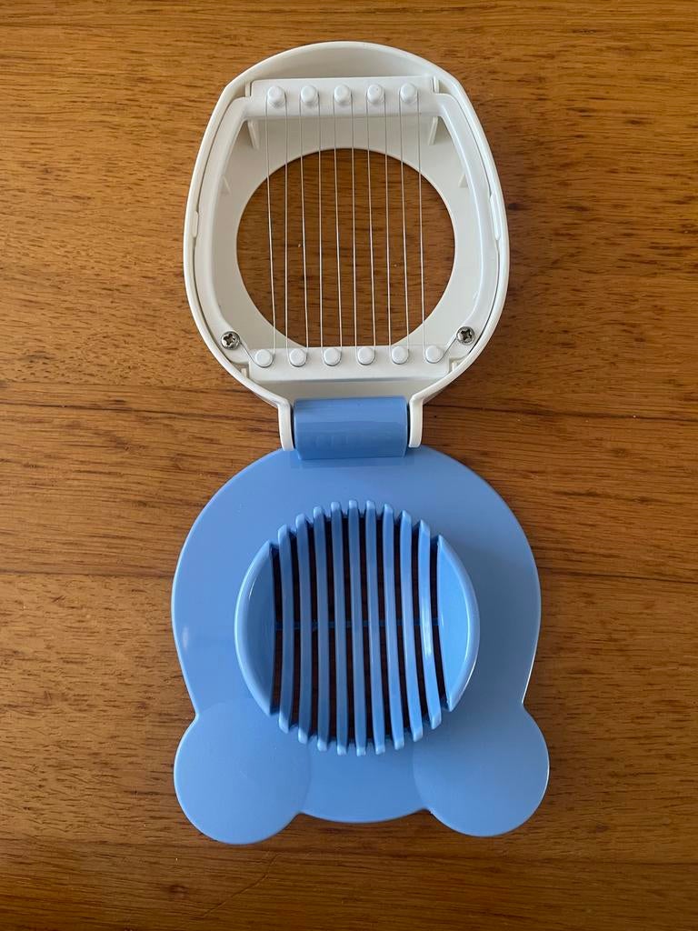 Nieuwe Tupperware Eiersnijder - Perfect voor Salades, Ophalen of Verzenden, Nieuw, Wit, Overige typen