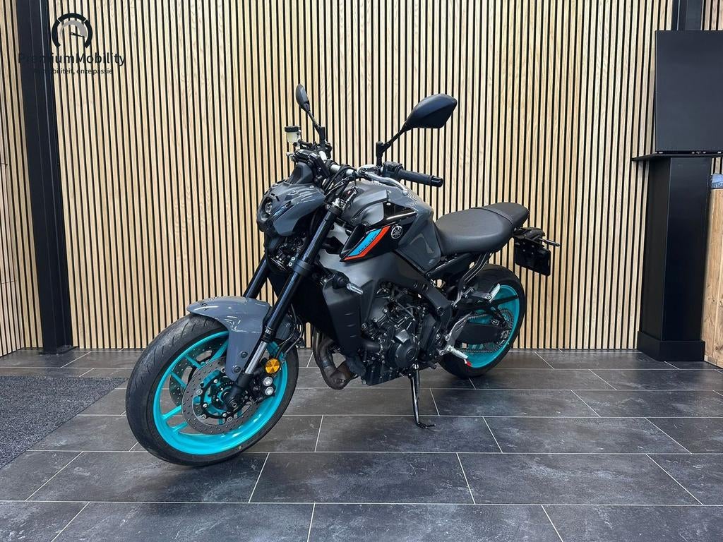 YAMAHA MT09 ABS 35KW/A2 (BJ 2022 / 4579 KM), Motoren, Motoren | Yamaha, Bedrijf, YAMAHA, Onbekend, Minimaal motorrijbewijs A2
