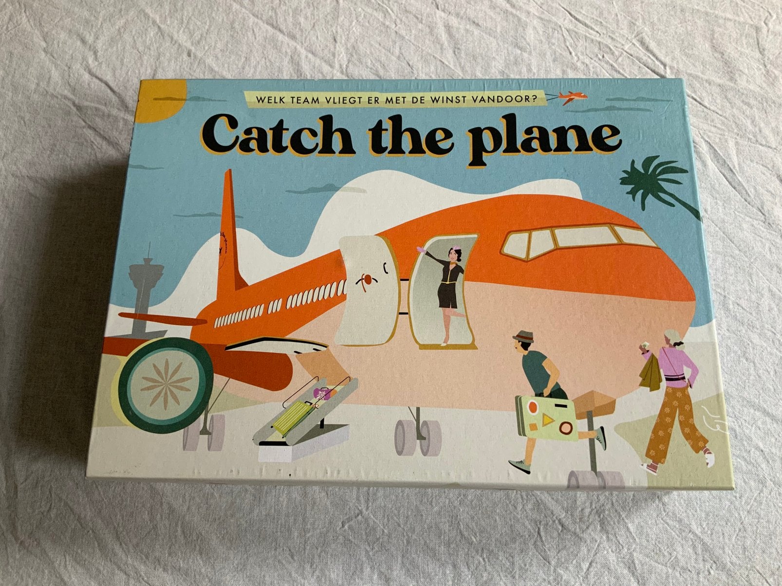 Catch the Plane, Vijf spelers of meer, Ophalen of Verzenden, Zo goed als nieuw, The catch studio