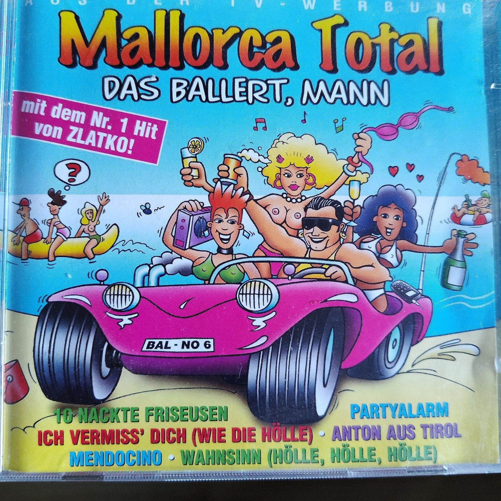 Mallorca Total - Das Ballert, Mann! CD (2000), Ophalen of Verzenden, Gebruikt