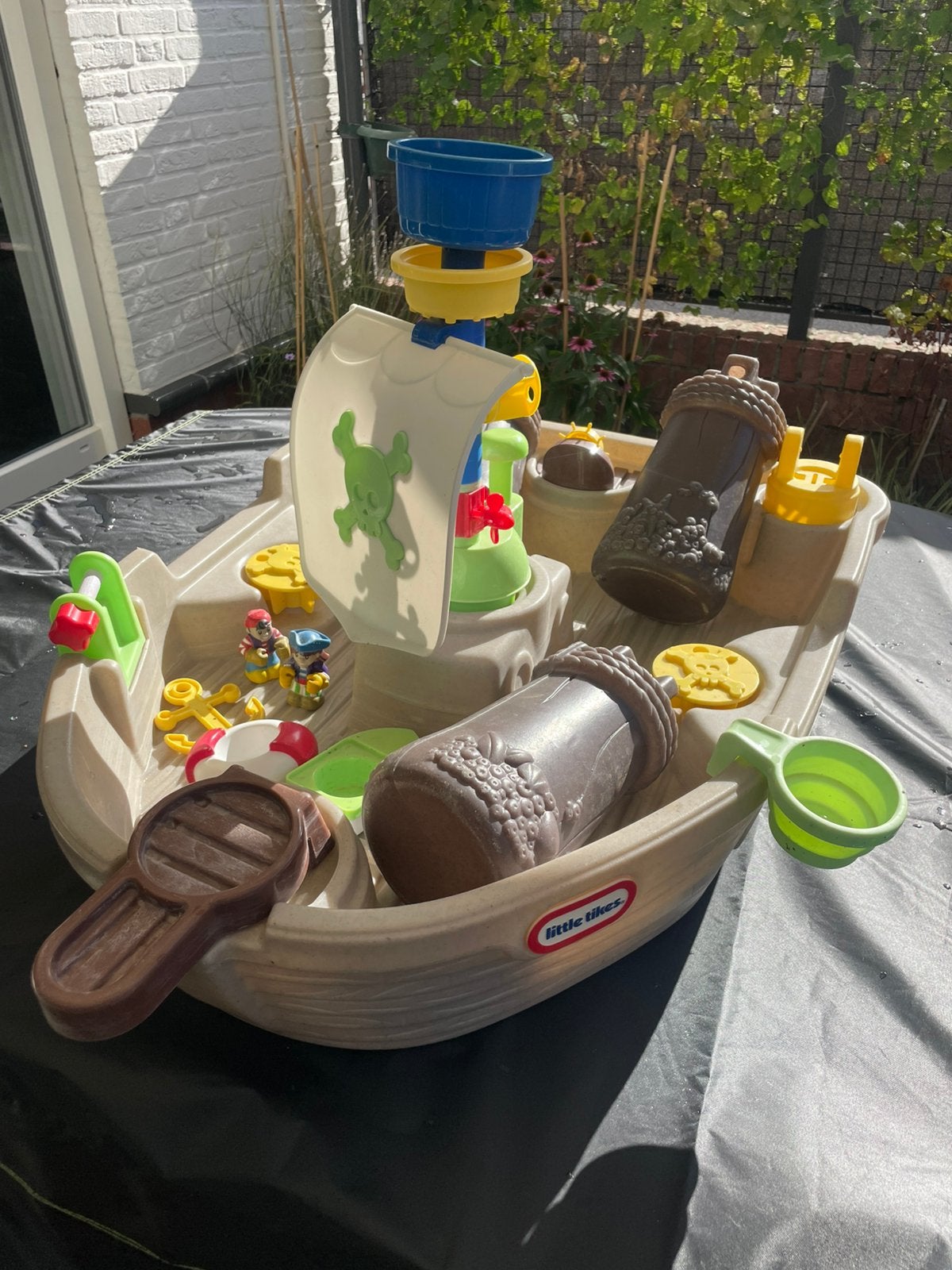 Little Tikes watertafel Pirate Ship ahoy origineel, Ophalen of Verzenden, Zo goed als nieuw