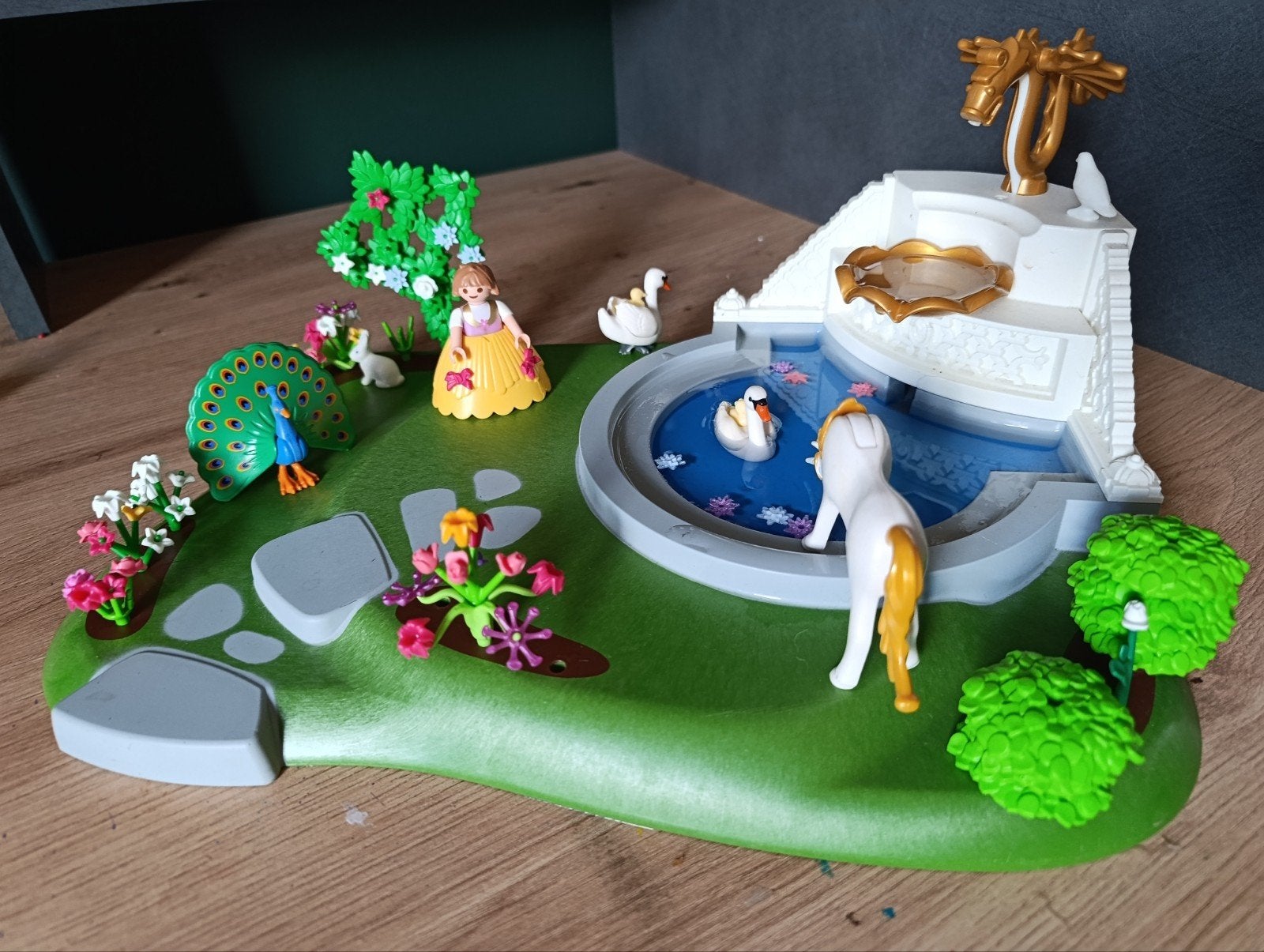 Playmobil set met Fontein, Ophalen, Gebruikt, Complete set, Overige typen