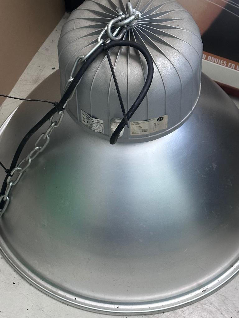 Habana Industriele lamp, made in Italy, Ophalen of Verzenden
