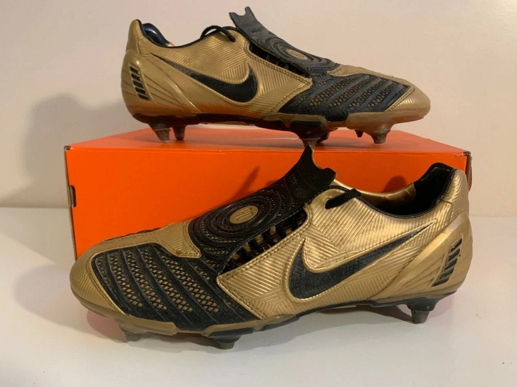 nike tiempo r10 ronaldinho white total 90 soccer shoes 44 9, Gebruikt, Maat XS of kleiner, Schoenen, Ophalen of Verzenden