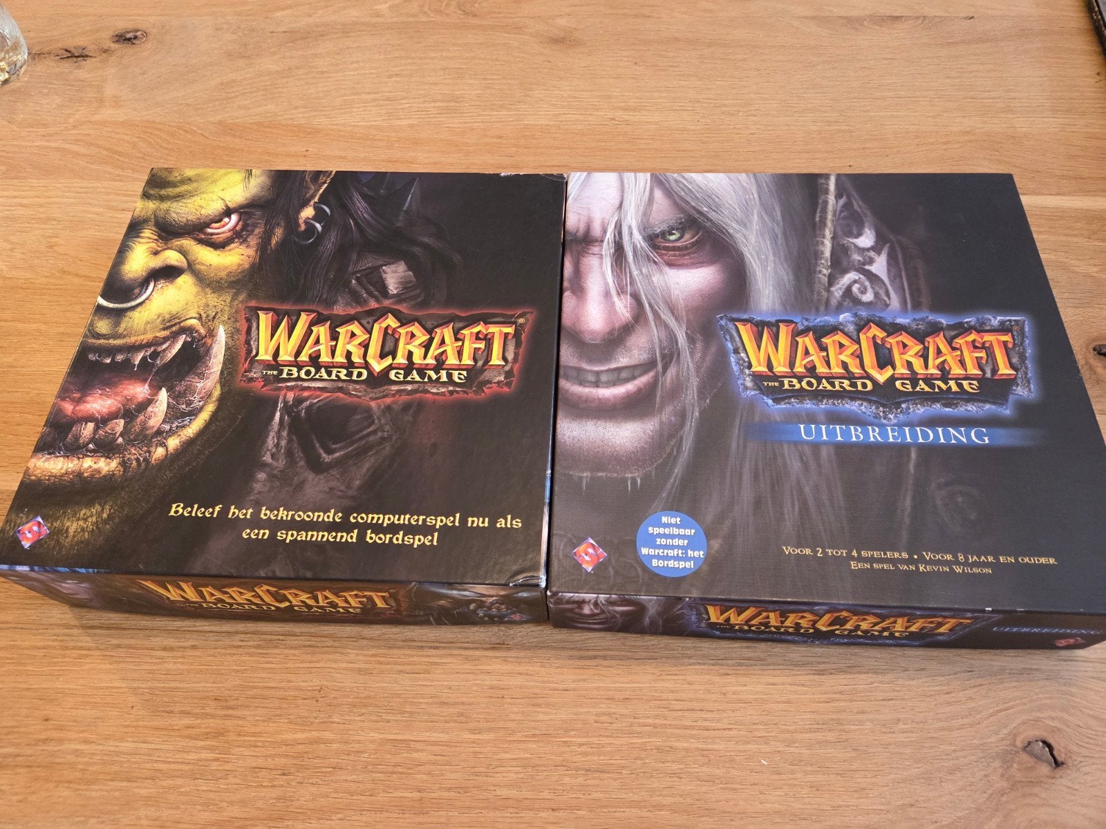 World of warcraft boardgame plus uitbreiding, Hobby en Vrije tijd, Gezelschapsspellen | Bordspellen, Ophalen of Verzenden, Zo goed als nieuw