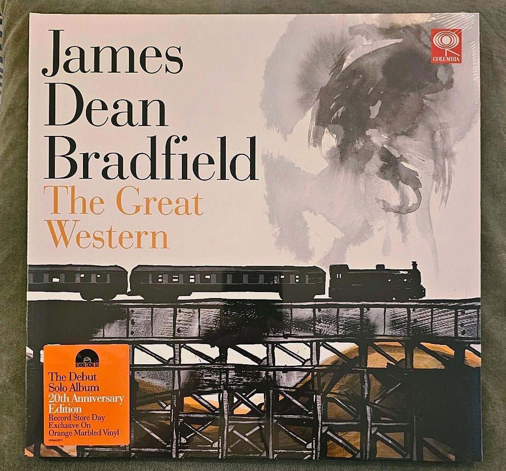 James Dean Bradfield (Manic Street Preachers) vinyl 2026 rsd, Verzenden, Colored vinyl, 12 inch, Nieuw in verpakking