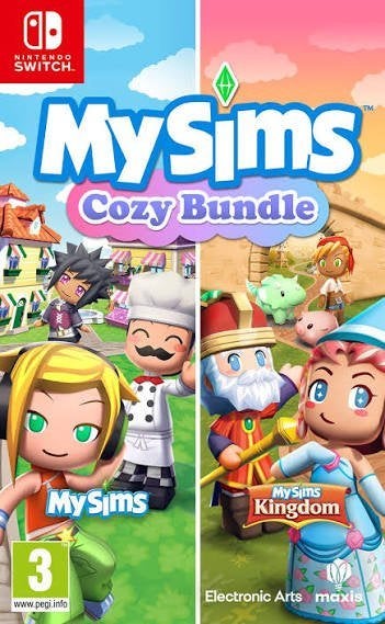 My sims cozy bundle, Gebruikt, 1 speler, Ophalen of Verzenden, Vanaf 3 jaar