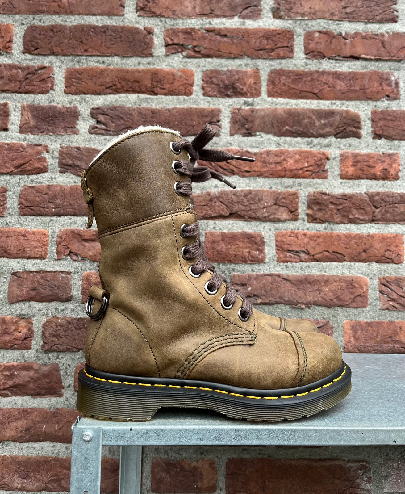 Dr. Martens Aimilita fur lined maat 36 ZGAN, Kleding | Dames, Schoenen, Hoge laarzen, Dr. Martens, -, -