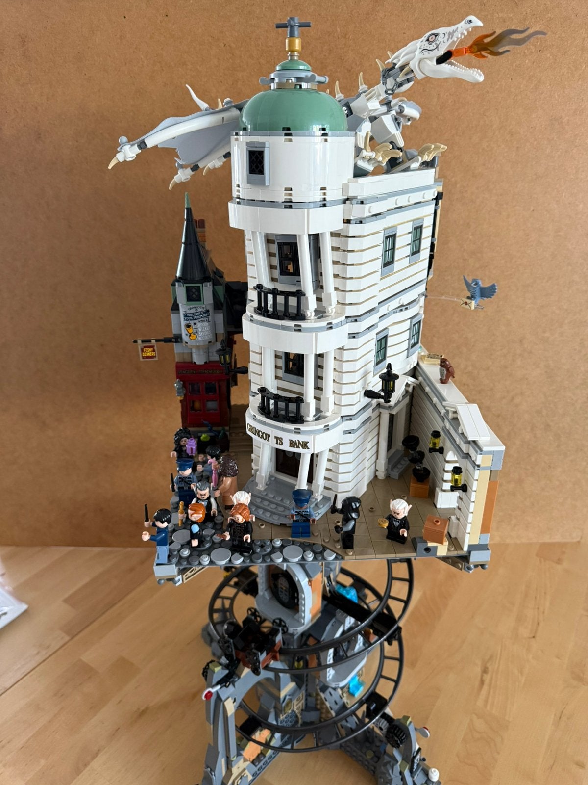 Lego Harry Potter 76417 Goudgrijp tovenaarsbank, Ophalen, Zo goed als nieuw