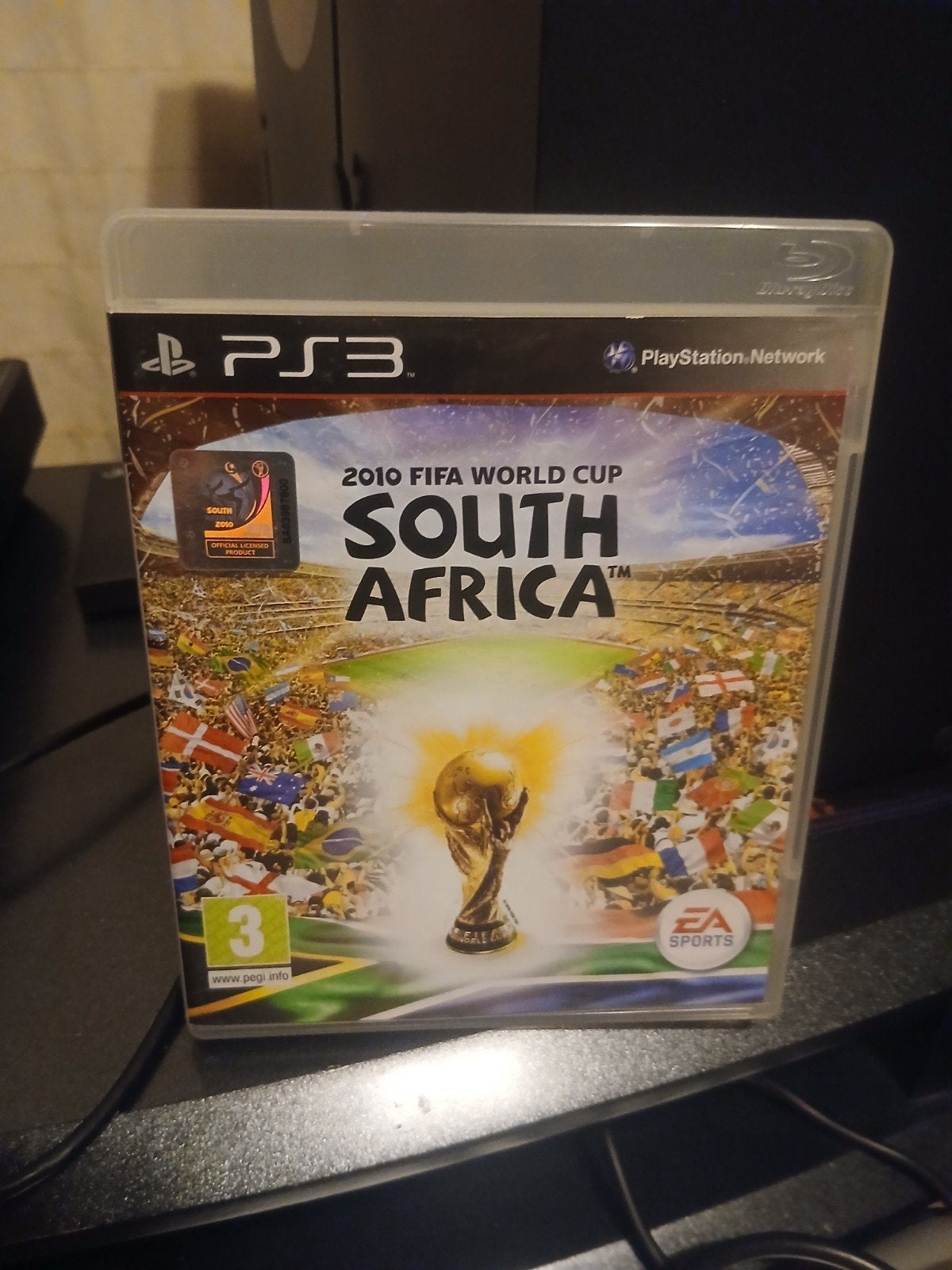 fifa South Afrika 2010 voetbal game, Ophalen of Verzenden, Zo goed als nieuw, Sport, 3 spelers of meer