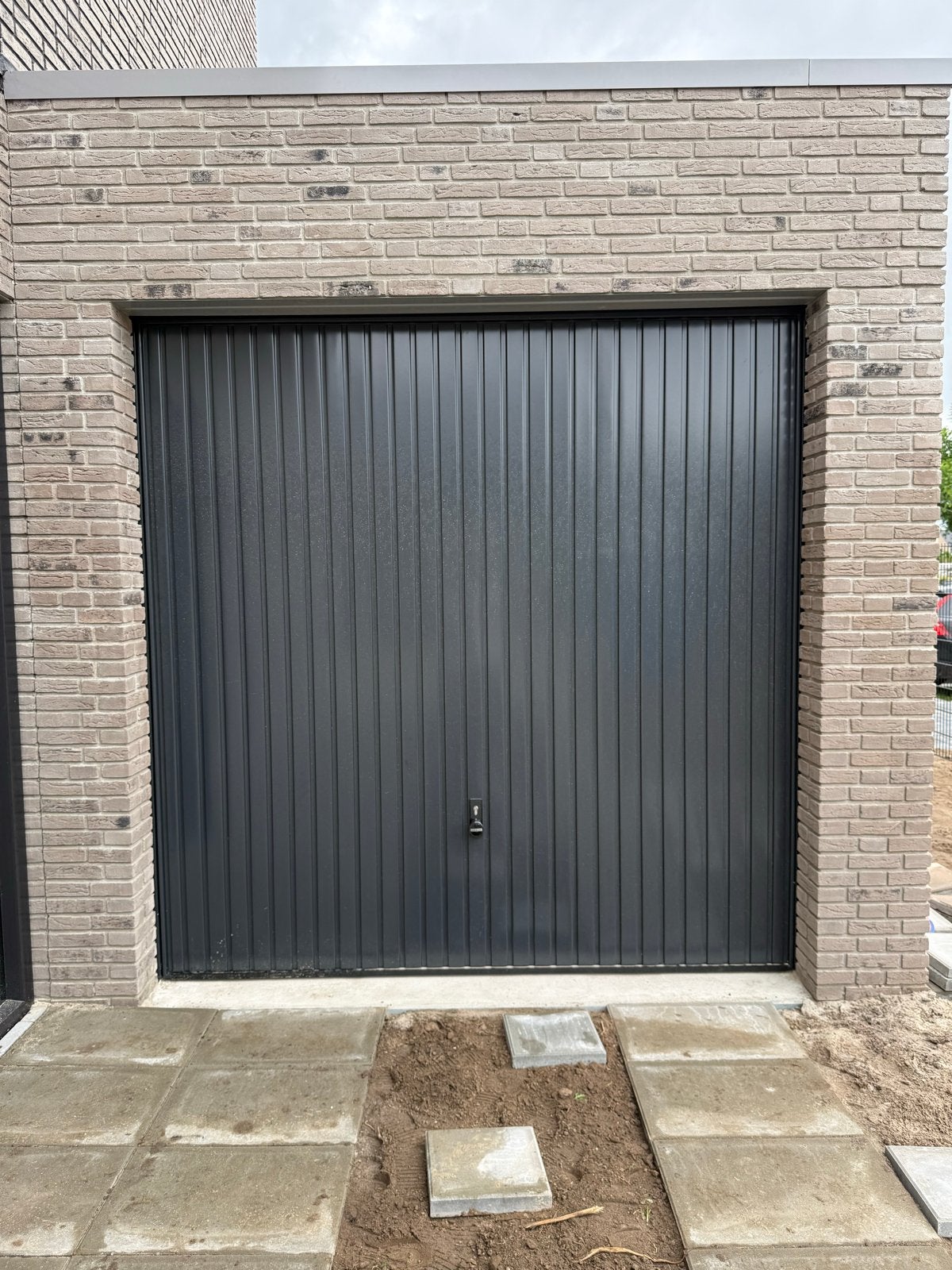 Nieuw Garage kanteldeur, Ophalen, Nieuw