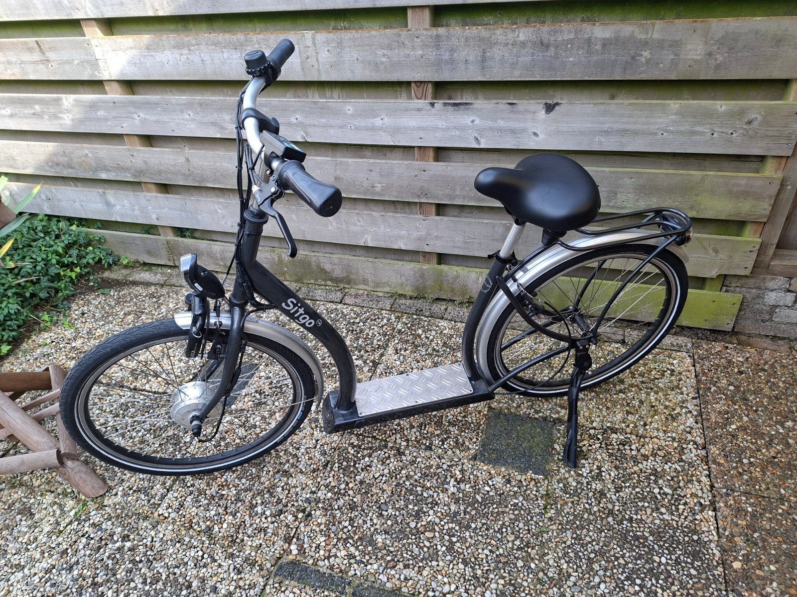 SitGo elektrische stepfiets - met nieuwe accu, Fietsen en Brommers, Ophalen