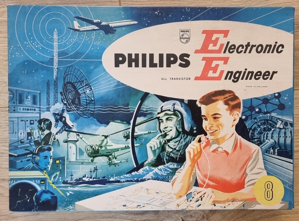 Philips EE Electronic Engineer - Zo goed als compleet, Ophalen of Verzenden, Zo goed als nieuw
