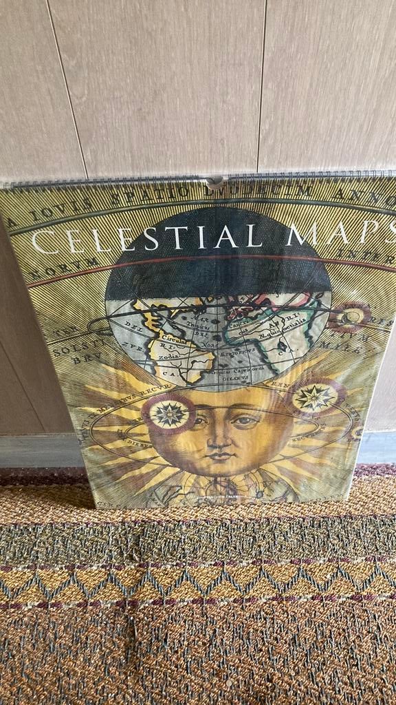Kalender Celestial Maps, Huis en Inrichting, 50 tot 75 cm, Ophalen of Verzenden, Zo goed als nieuw, Foto of Poster