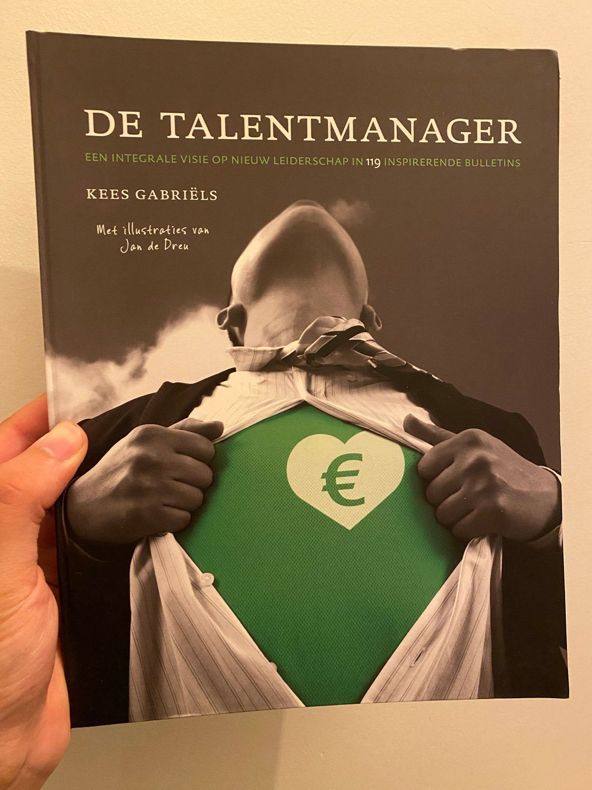 De Talentmanager - Kees Gabriëls - Nieuw Leiderschap, Ophalen of Verzenden, Zo goed als nieuw, Nederland