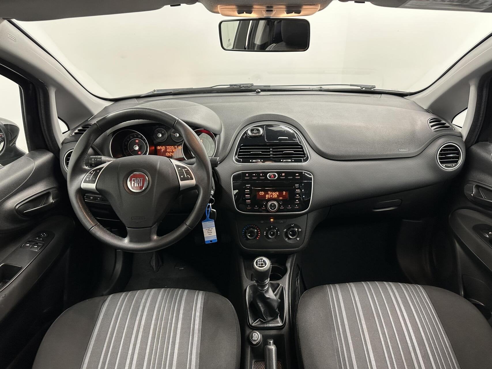 Fiat Punto Evo 1.2 Pop AIRCO., Auto's, Voorwielaandrijving, Euro 5, Stof, 1242 cc