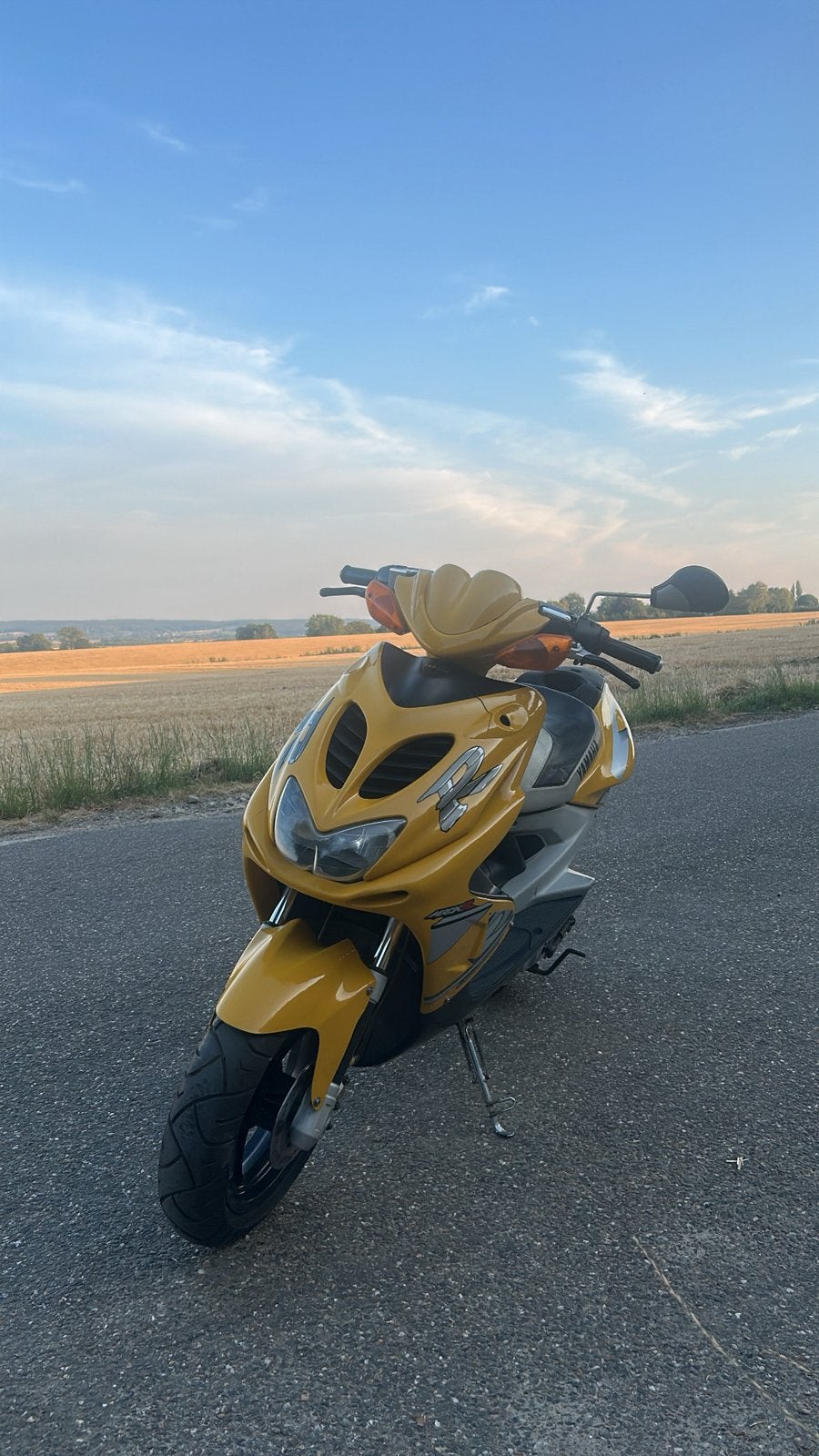 Yamaha Aerox R 2005 – 70cc 2-takt, Fietsen en Brommers, Scooters | Yamaha, Ophalen, Tweetakt, Aerox, Zo goed als nieuw