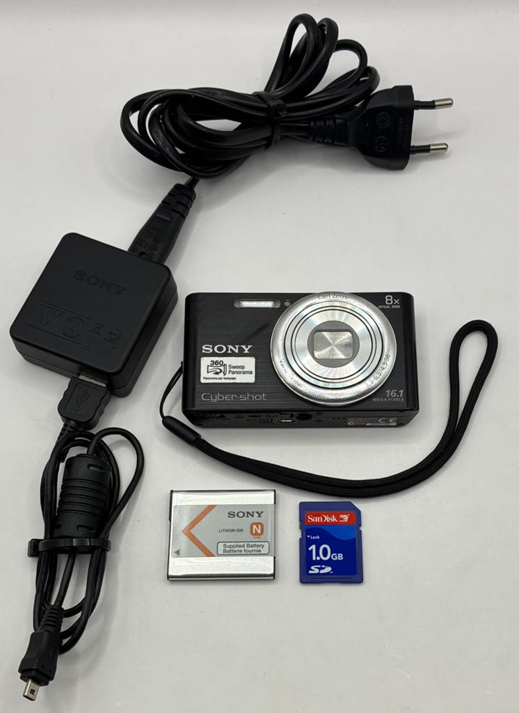 Sony Cyber-shot DSC-W730  - compact camera, Ophalen of Verzenden, Zo goed als nieuw, Sony, 8 keer of meer