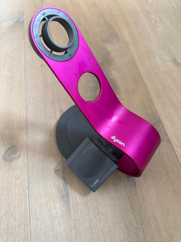 Dyson Supersonic Föhn Houder - Roze/Grijs, Ophalen, Zo goed als nieuw, Haarverzorging
