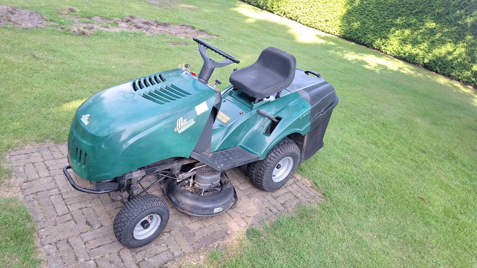 Mr. Gardener zitmaaier, Ophalen, Gebruikt, Versnellingen, Minder dan 90 cm