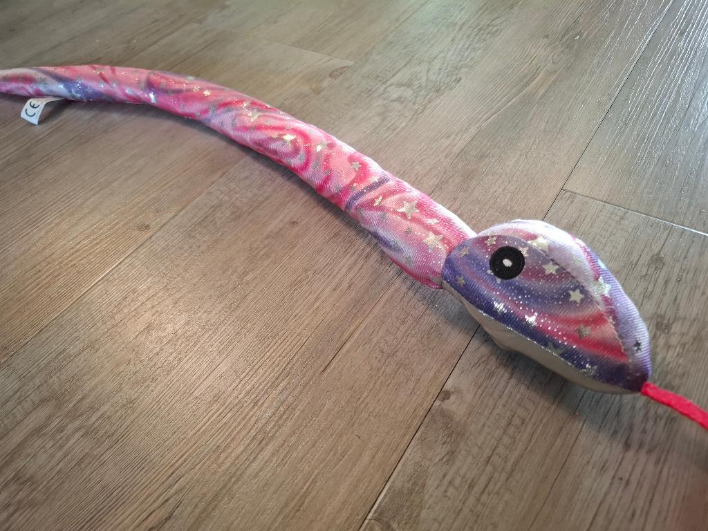 Knuffel - Slang, Ophalen of Verzenden, Gebruikt, Overige typen