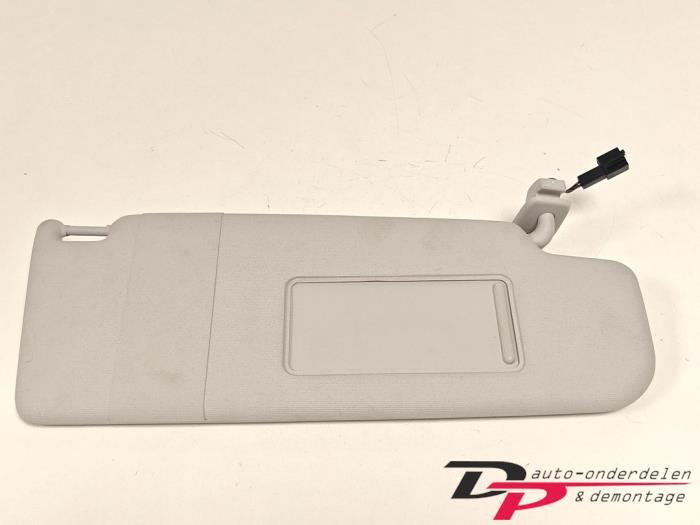 Zonneklep van een Volkswagen Golf, Gebruikt, -, Volkswagen, -