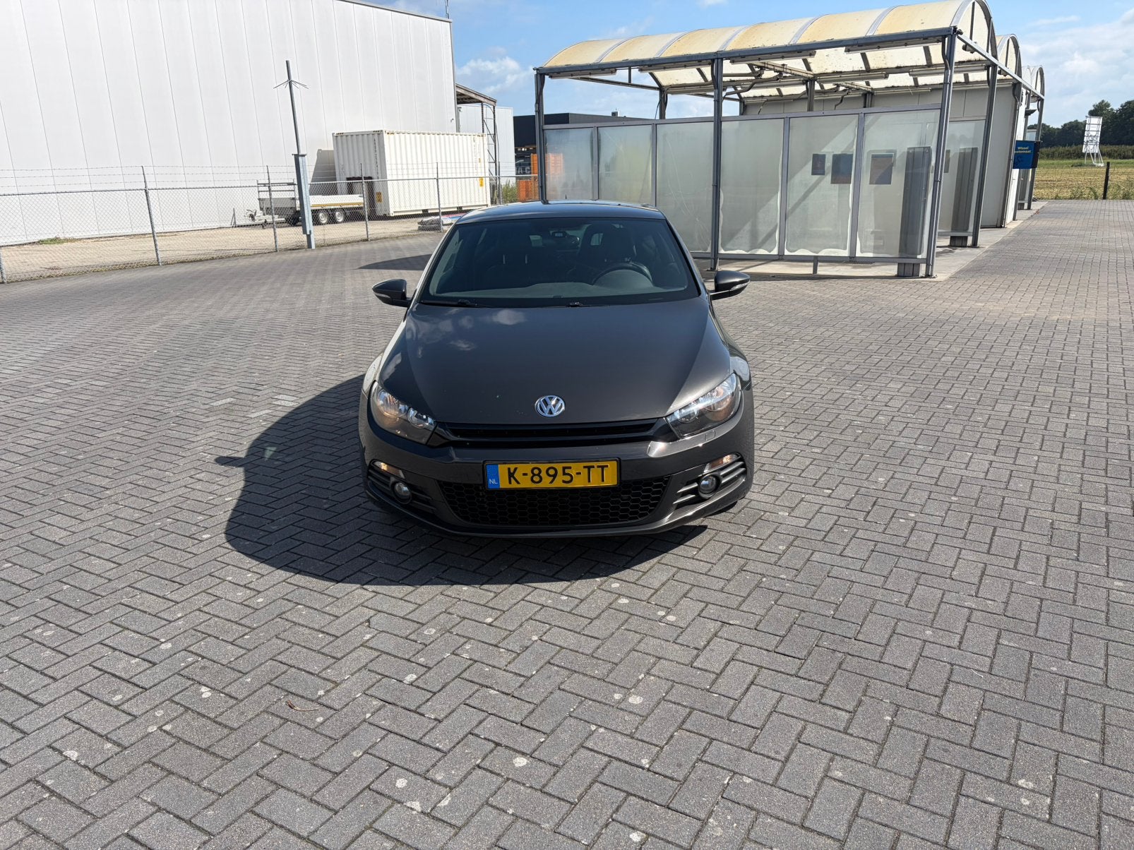Volkswagen Scirocco 1.4 TSI 118KW 2010 Bruin, Auto's, Volkswagen, Voorwielaandrijving, 15 km/l, 4 cilinders, Bruin