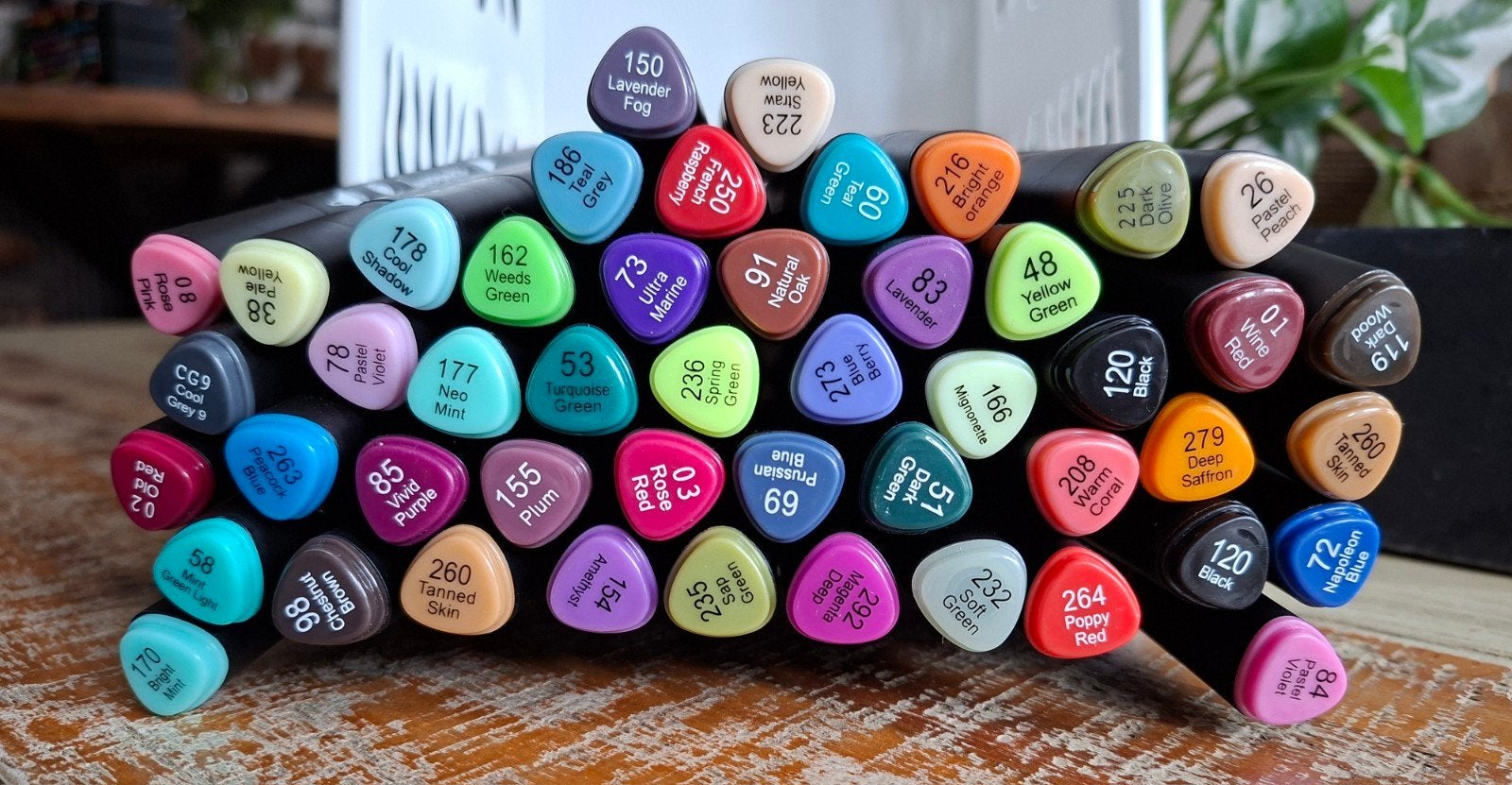 Decotime Twinmarkers div. Kleuren, Ophalen, Nieuw