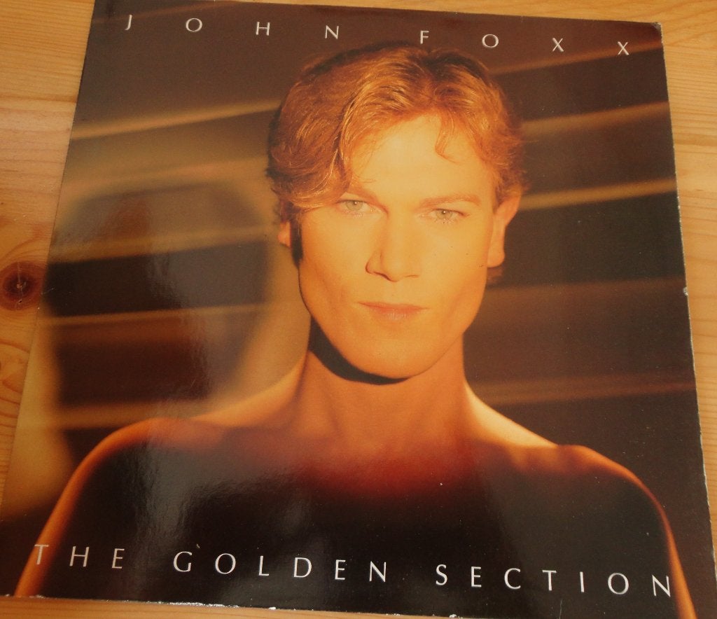 John Foxx - The Golden Section (LP), LP, Gebruikt, Pop, Ophalen of Verzenden