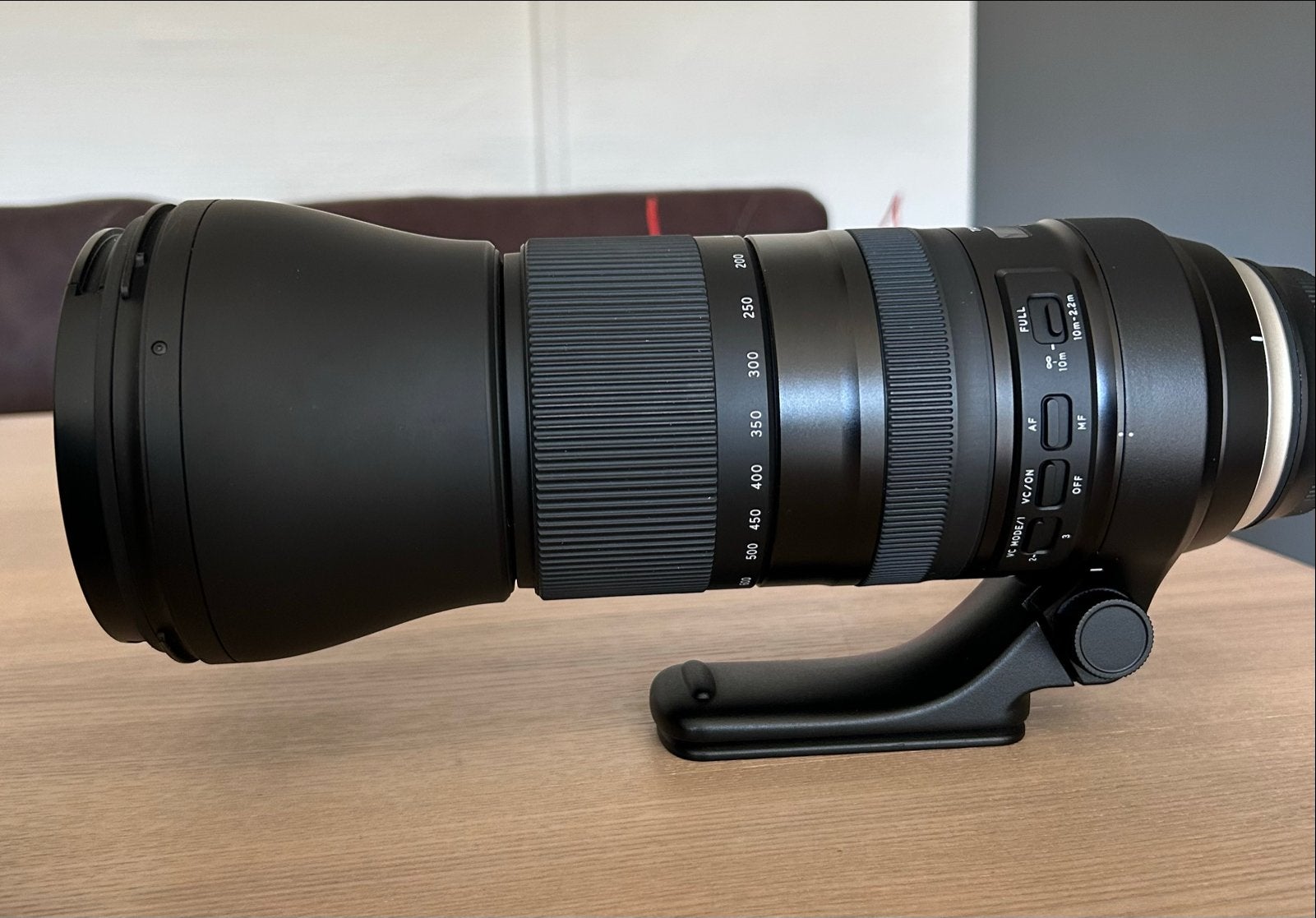 Tamron SP 150-600mm F/5-6.3 Di VC USD G2 voor Canon, Audio, Tv en Foto, Ophalen, Autofocus, Telelens, Zo goed als nieuw
