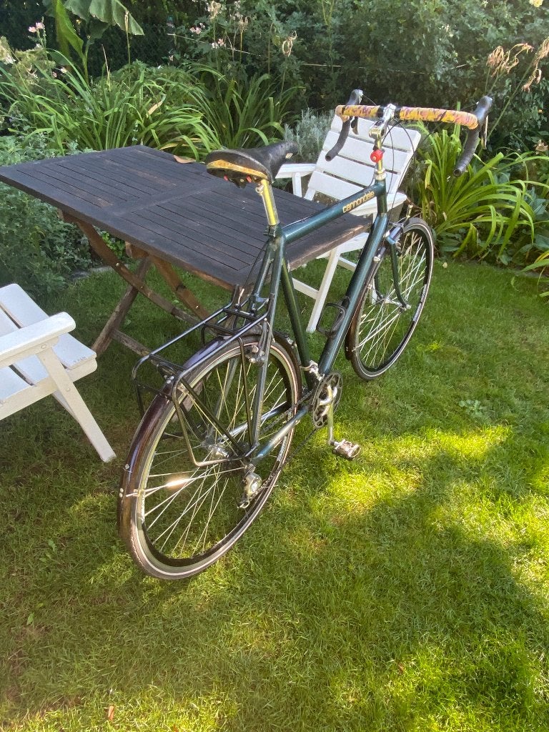 Cannondale trekkingfiets, Velgrem, Versnellingen, Zo goed als nieuw, 65 cm of meer