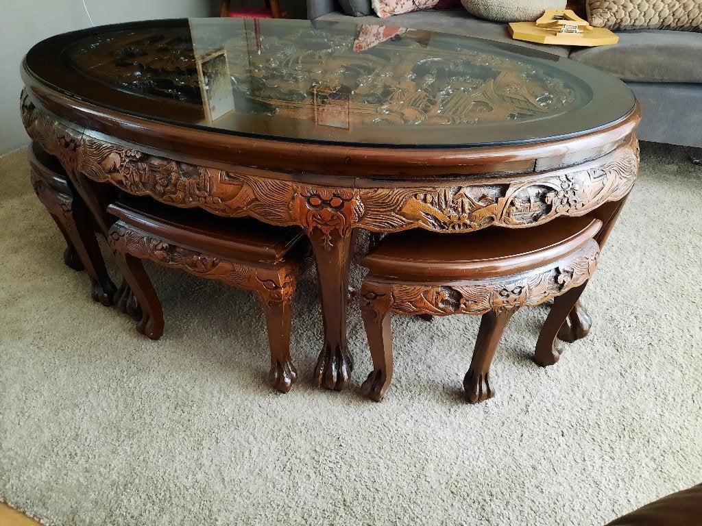 Chinese Salontafel