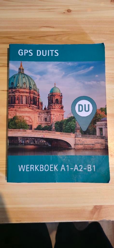 GPS Duits Werkboek A1-A2-B1, Ophalen of Verzenden, Zo goed als nieuw, Onbekend, Non-fictie