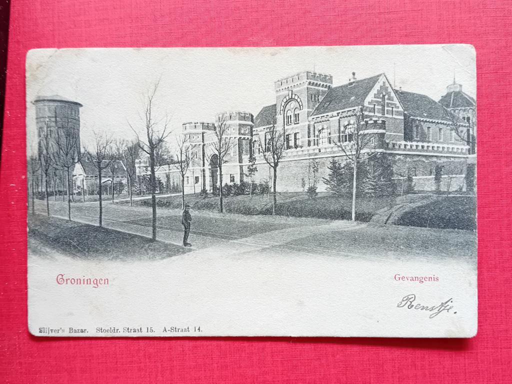 Ansichtkaart Groningen, Ophalen of Verzenden, Voor 1920, Groningen