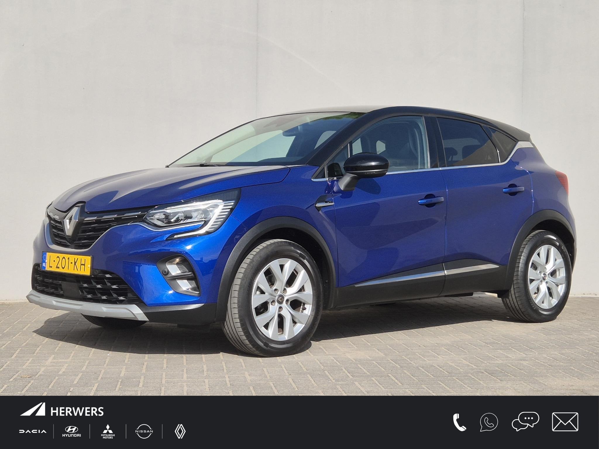 Renault Captur 1.3 TCe 140 Intens / Trekgewicht 1500 kg / Ac