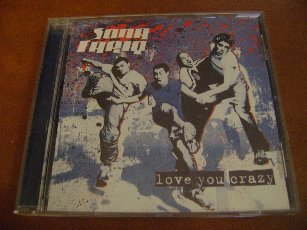 CD single Sona Fariq - Love you Crazy (1999), Gebruikt, Ophalen of Verzenden, Pop, Inclusief doosje